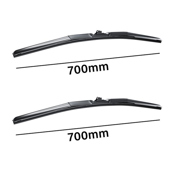 Autó ablaktörlők lapát szélvédőre a következő autótípushoz: Citroen C6 Szedán (11.2005-2012) - Hibrid ablaktörlő lapát