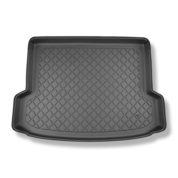 Méretre készült csomagtérszőnyegek: Jaecoo 7 SUV (2024-....) - felső csomagtartó; dupla padló a legmagasabb pozícióban