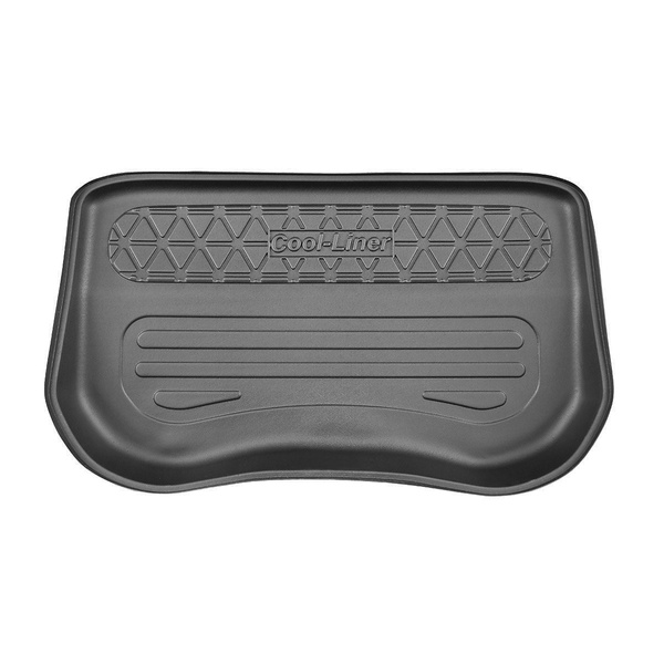 Méretre készült csomagtérszőnyegek: Tesla Model 3 Szedán (07.2017-06.2020) - első csomagtartó; 2 és 4 kerék meghajtás