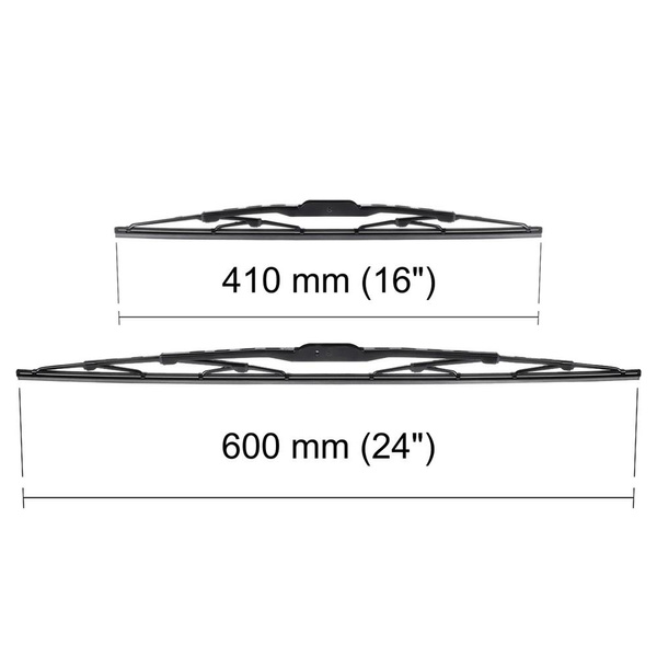 Autó ablaktörlők lapát szélvédőre a következő autótípushoz: Toyota Prius I Szedán (09.2000-08.2003) - Sztenderd ablaktörlő lapát