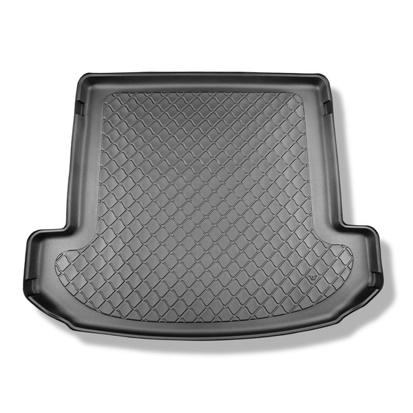 Méretre készült csomagtérszőnyegek: Kia Sorento IV SUV (10.2020-....) - 6/7 hely; harmadik sor lenyitott