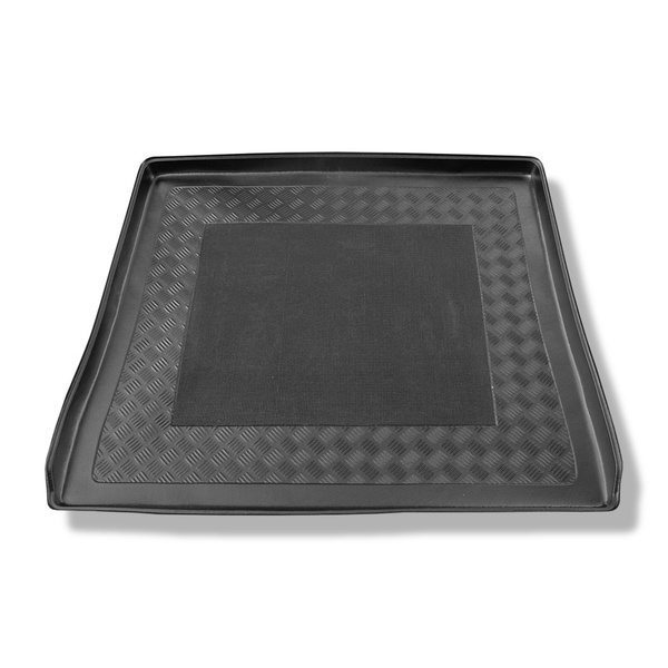 Méretre készült csomagtérszőnyegek: Ford Galaxy II Egyterű (06.2006-08.2015) - 7 hely; harmadik sor lenyitott