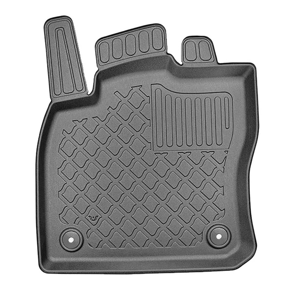 Csomagtérszőnyeg - és autószőnyegkészlet TPE: Volkswagen Caddy V Kombi (11.2020-....) - 5 hely; Caddy, Caddy Maxi, Caddy Cargo, Caddy Maxi Cargo