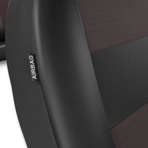 Univerzális autós üléshuzatkészlet kifejezetten: Renault Twingo I, II, III (1993-2018) - EXL-5