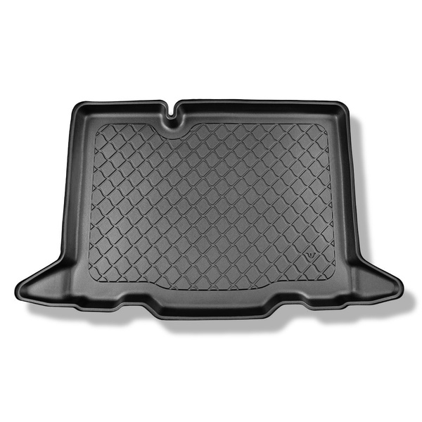 Méretre készült csomagtérszőnyegek: Dacia Sandero III Stepway Crossover (01.2021-....) - alsó csomagtartó; csomagtartó dupla padló nélkül