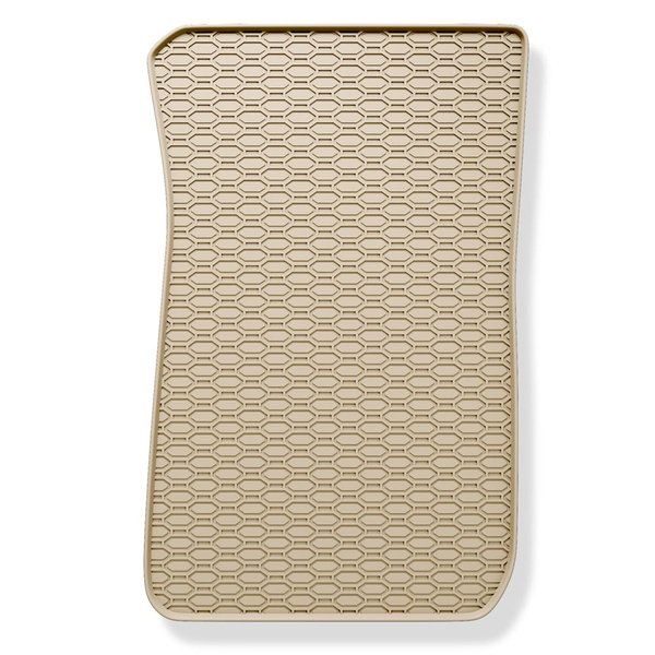 Autós gumiszőnyegek: BMW 3 széria E90, E91 (2004-2013) - bézs