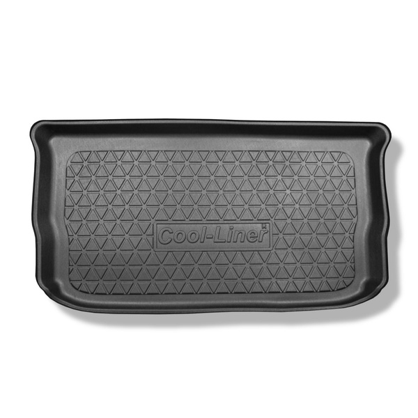 Méretre készült csomagtérszőnyegek: Renault Twingo III Hatchback (08.2014-2018) - szintén az elektromos verzióhoz