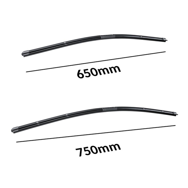 Autó ablaktörlők lapát szélvédőre a következő autótípushoz: Renault Scenic III Egyterű (05.2009-2016) - Lapos ablaktörlő lapát