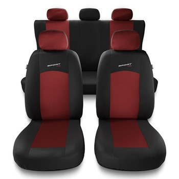 Univerzális autós üléshuzatkészlet kifejezetten: Audi A4 B5, B6, B7, B8, B9 (199