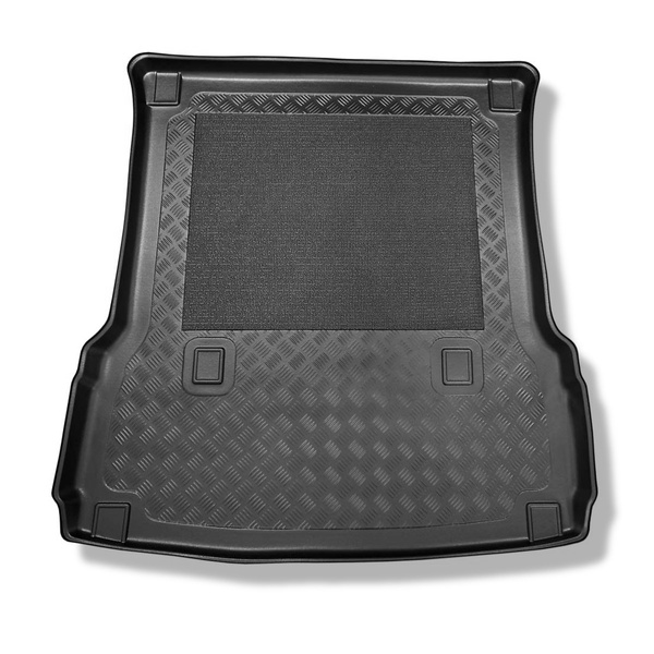 Méretre készült csomagtérszőnyegek: Mercedes-Benz GLS X166 SUV (2016-09.2019) - 7 hely; harmadik sor lenyitott