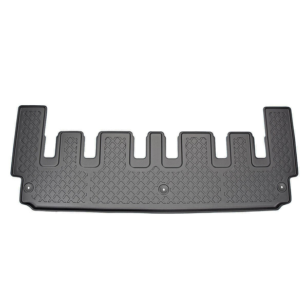 TPE szőnyegek gépjárművekhez: Ford Tourneo Custom Van (01.2013-2023) - manuális és automata sebességváltóval; teli hátsó 3-ik sor (TT - 3-ik sor)