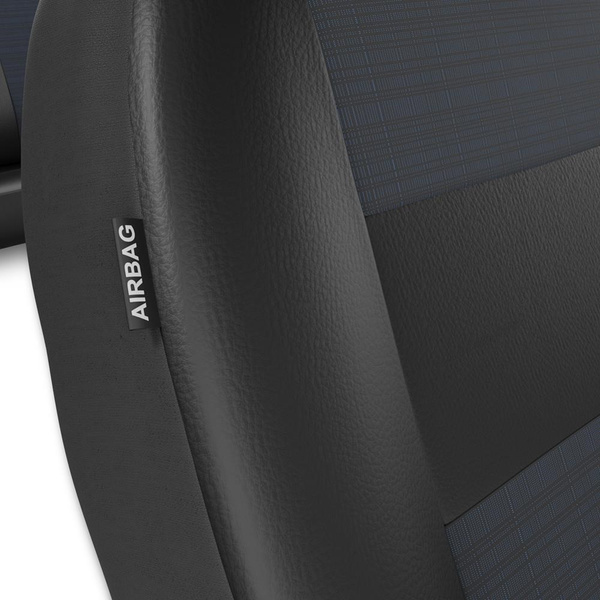 Univerzális autós üléshuzatkészlet kifejezetten: Dacia Duster I, II, III (2010-....) - EXL-6