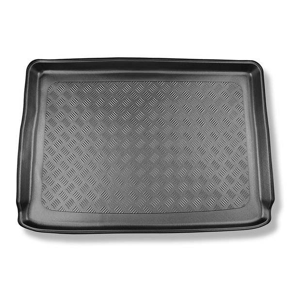 Méretre készült csomagtérszőnyegek: Suzuki Vitara SUV (01.2020-....) - felső csomagtartó; mozgó padló legmagasabb pozícióban; alkalmas a Full Hybrid és a Mild Hybrid verziók esetében