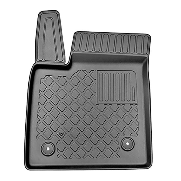 TPE szőnyegek gépjárművekhez: Ford Focus IV Hatchback, Szedán, Kombi (09.2018-....) - szintén Hibrid meghajtással