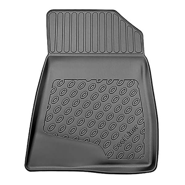 TPE Premium szőnyegek gépjárművekhez: Kia Niro II (SG2) HEV Hybrid SUV (06.2022-....)