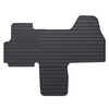 Autós gumiszőnyegek: Citroen Jumper II Van (2006-2015) - fekete - 2 db