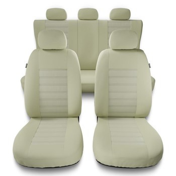 Univerzális autós üléshuzatkészlet kifejezetten: BMW X3 E83, F25, G01, G45 (2003