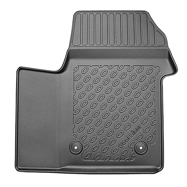 TPE Premium szőnyegek gépjárművekhez: Volkswagen Multivan T7 Van (10.2021-....) - szintén az eHybrid PHEV; rövid (L1) és széles (L2) tengelytáv