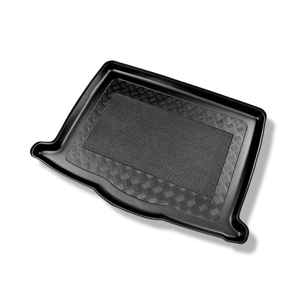 Méretre készült csomagtérszőnyegek: Ford Focus IV Hatchback, Active Hatchback (09.2018-....) - alsó csomagtartó; mankókerékkel