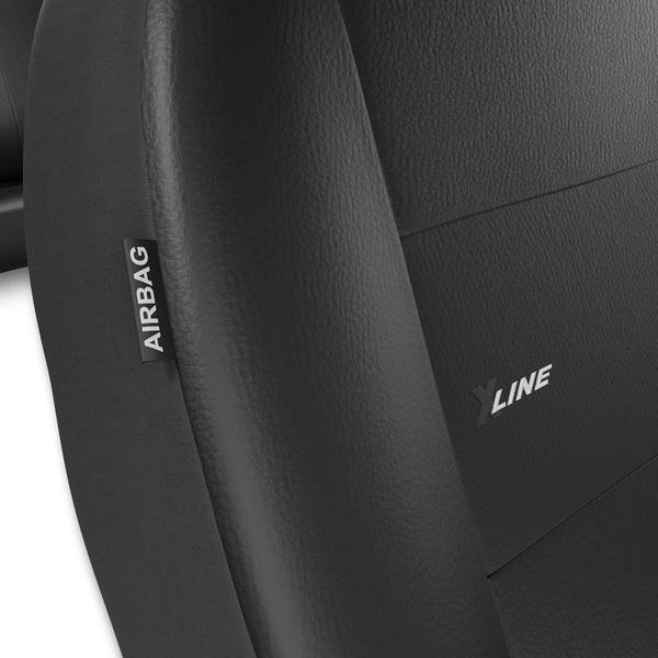 Univerzális autós üléshuzatkészlet kifejezetten: Audi A6 C4, C5, C6, C7, C8 (1994-....) - 2XL-B