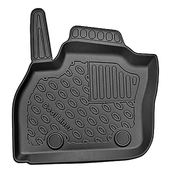 Csomagtérszőnyeg - és autószőnyegkészlet TPE: Renault ZOE Hatchback (06.2019-2023)