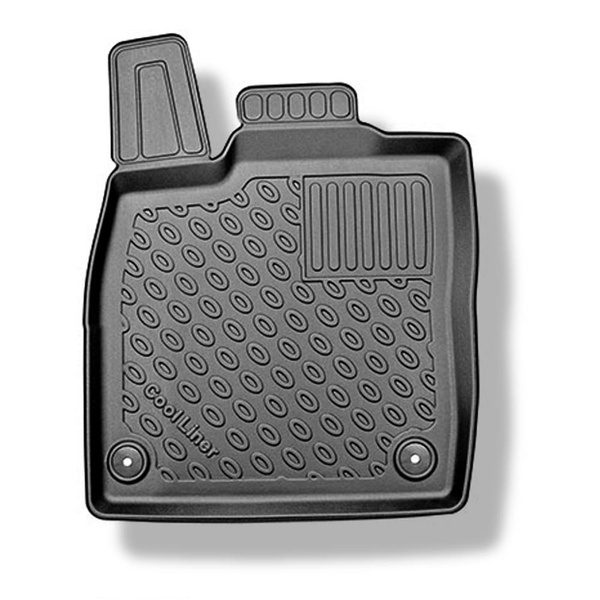 Csomagtérszőnyeg - és autószőnyegkészlet TPE: Volkswagen ID.4 SUV (12.2020-....) - alsó csomagtartó; mozgó padló nélküli csomagtartó modellek