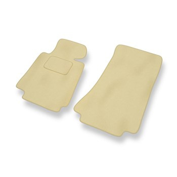 Velúrszőnyegek gépjárművekhez: BMW 8 széria I E31 Coupé (1989-1999) - bézs