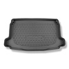 Méretre készült csomagtérszőnyegek: Jeep Avenger SUV (01.2023-....) - felső csomagtartó; mozgó padló legmagasabb pozícióban