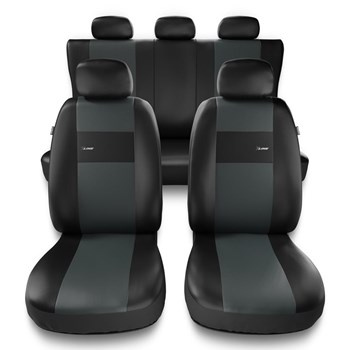 Univerzális autós üléshuzatkészlet kifejezetten: Toyota RAV4 I, II, III, IV, V (