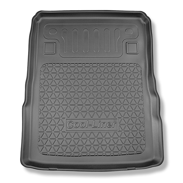 Méretre készült csomagtérszőnyegek: Mercedes-Benz S osztály W223 Szedán (12.2020-....) - csak csúsztatható kanapé; nem a Plug-in Hibrid verzióhoz