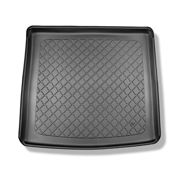 Méretre készült csomagtérszőnyegek: Volkswagen ID.5 SUV (05.2022-....) - felső csomagtartó; mozgó padló legmagasabb pozícióban