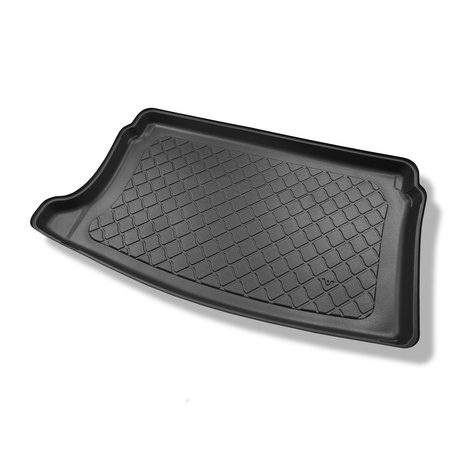 Méretre készült csomagtérszőnyegek: Seat Ibiza V 6F Hatchback (06.2017-....) - felső csomagtartó; modellek mozgó padlós csomagtartóval