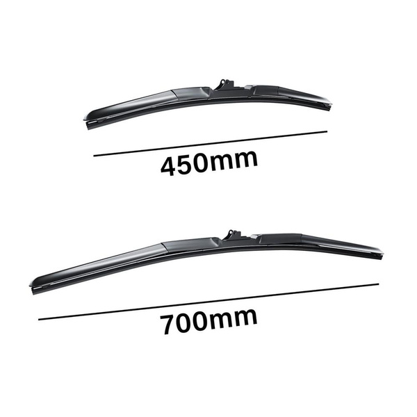 Autó ablaktörlők lapát szélvédőre a következő autótípushoz: Volkswagen ID.4 SUV (05.2020-....) - Hibrid ablaktörlő lapát