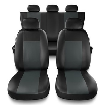 Univerzális autós üléshuzatkészlet kifejezetten: Citroen Saxo (1996-2004) - CM-G