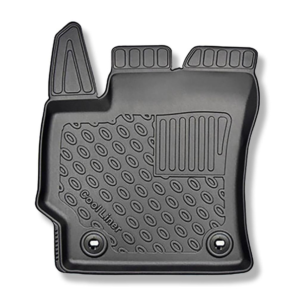 Csomagtérszőnyeg - és autószőnyegkészlet TPE: Toyota Corolla XII E210 Hatchback (02.2019-....) - felső csomagtartó; autókhoz dupla padlós csomagtartókkal; szintén hibridhez