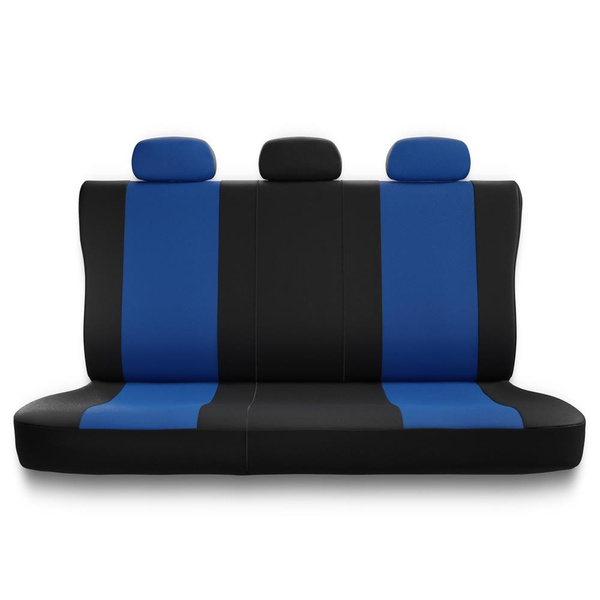 Univerzális autós üléshuzatkészlet kifejezetten: Volkswagen Passat B4, B5, B6, B7, B8, B9 (1993-....) - X.R-BL