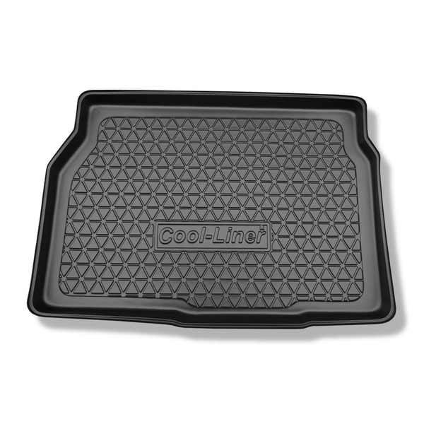 Méretre készült csomagtérszőnyegek: Opel Astra H Coupé, Hatchback (2004-09.2009) - További betét nélkül a csomagtartóban; szintén GTC-hez