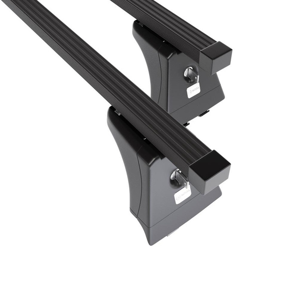 Alap tetőcsomagtartó, amely alkalmazható a: Renault Scenic mk II Egyterű (2003-2008) - fekete - rögzítő pontok - acél