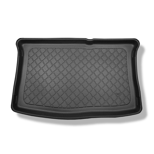 Méretre készült csomagtérszőnyegek: Hyundai i20 II GB Hatchback (12.2014-07.2020) - alsó csomagtartó (multifunkciós padló nélkül)