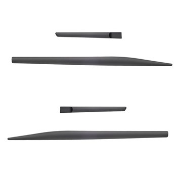 Fekete autó oldallécek Toyota Yaris Hatchback (5 ajtó) - (2020-....)