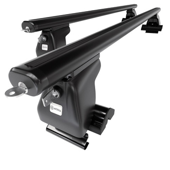 Alap tetőcsomagtartó, amely alkalmazható a: Daewoo Musso SUV (2000-2005) - feket