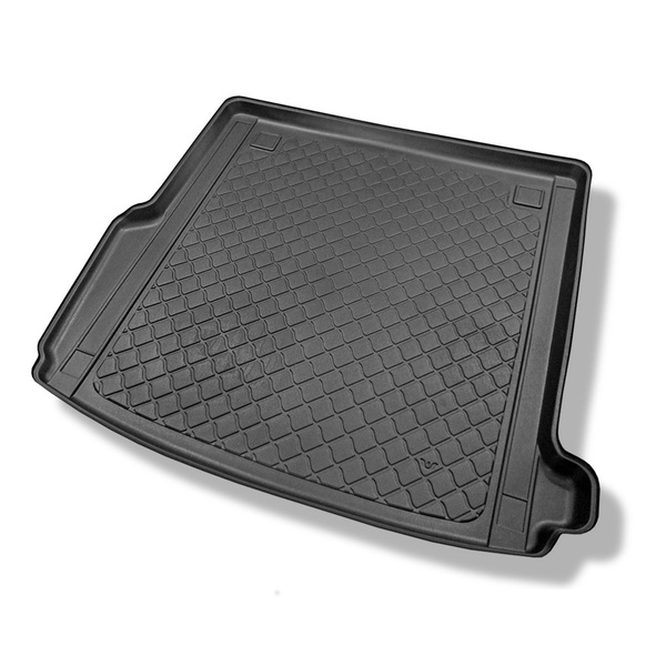 Méretre készült csomagtérszőnyegek: Mercedes-Benz E osztály W213 Kombi (11.2016-....) - szintén modellekhez rögzítő sínekkel; nem a Plug-in Hibrid verzióhoz