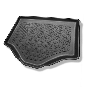 Méretre készült csomagtérszőnyegek: Mitsubishi Space Star Hatchback (03.2013-11.