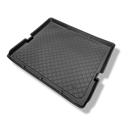 Méretre készült csomagtérszőnyegek: Ford S-Max I Egyterű (05.2006-08.2015) - 7 hely; harmadik sor lenyitott