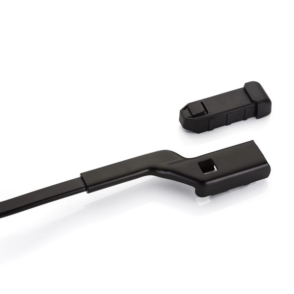 Autó ablaktörlők lapát szélvédőre a következő autótípushoz: Opel Meriva B Egyterű (04.2010-2017) adapter fordított telepítése (utas oldalán) - Lapos ablaktörlő lapát