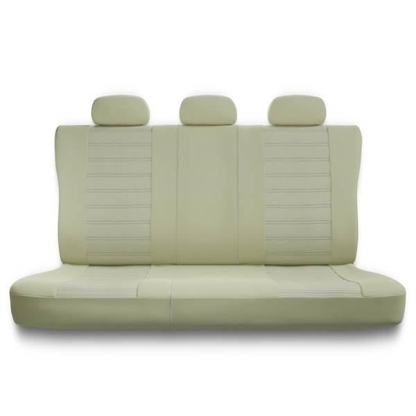 Univerzális autós üléshuzatkészlet kifejezetten: Audi A4 B5, B6, B7, B8, B9 (1995-2024) - MD-8