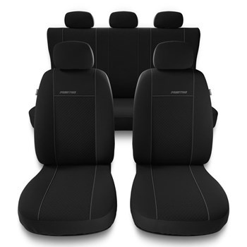 Univerzális autós üléshuzatkészlet kifejezetten: Audi A4 B5, B6, B7, B8, B9 (199