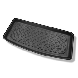 Méretre készült csomagtérszőnyegek: Kia Picanto III JA Hatchback (04.2017-....) - felső csomagtartó; modellek mozgó padlós csomagtartóval