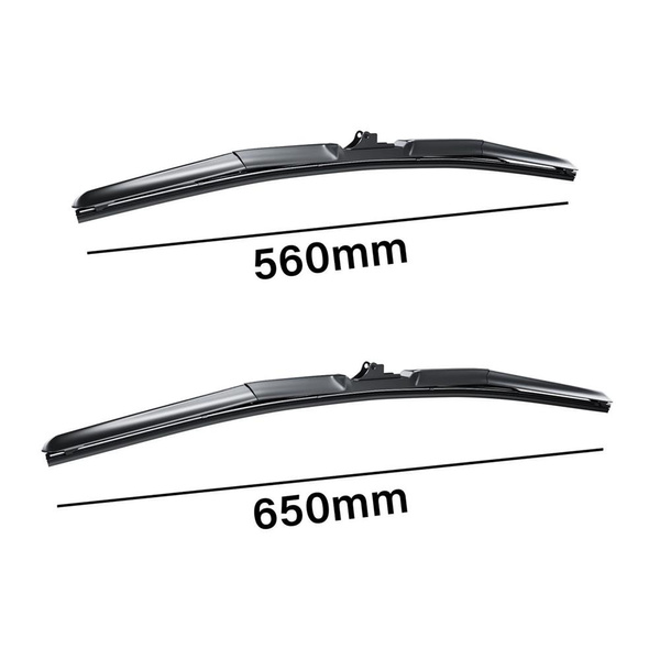 Autó ablaktörlők lapát szélvédőre a következő autótípushoz: Mercedes-Benz GLE W166, C292 Coupé, SUV (04.2015-2019) - Hibrid ablaktörlő lapát