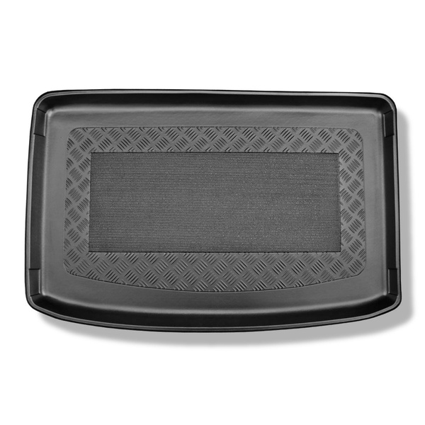 Méretre készült csomagtérszőnyegek: Kia Stonic SUV (10.2017-....) - felső csomagtartó; modellek mozgó padlós csomagtartóval; nem a hibrid verzióhoz